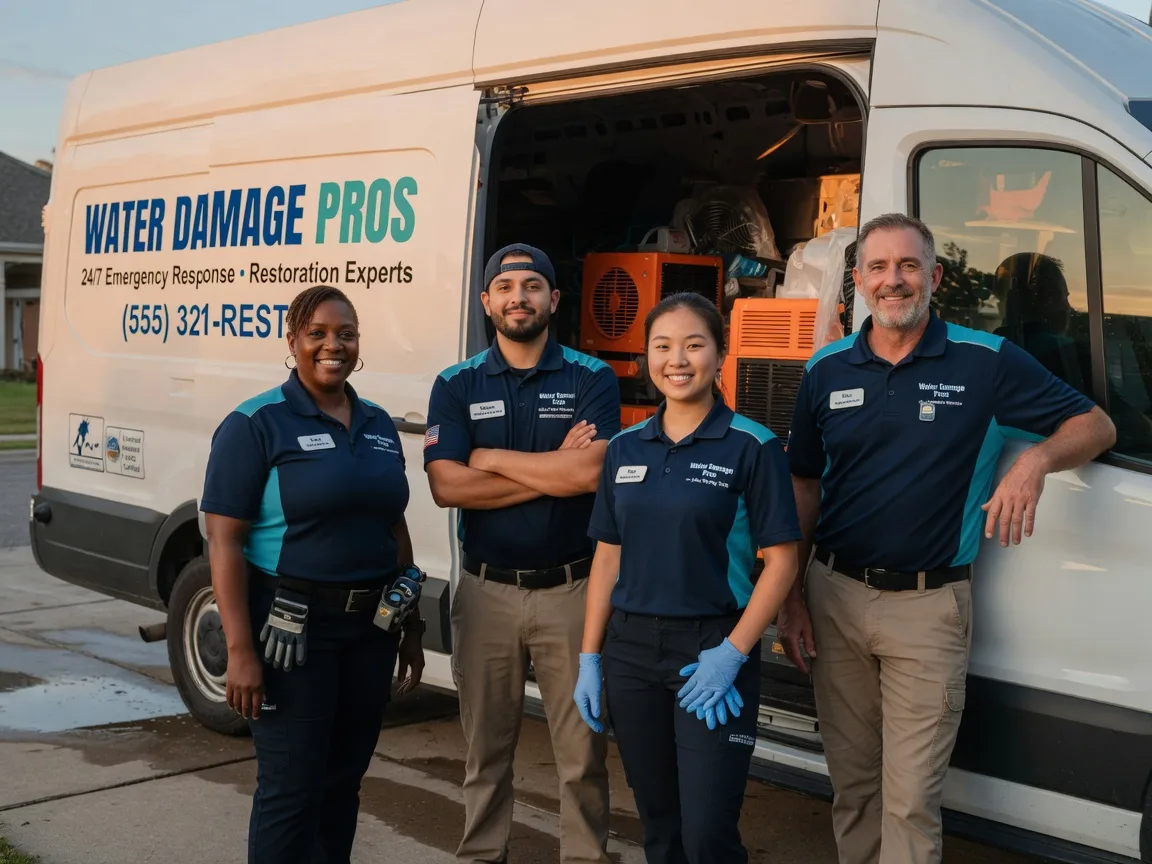 Water Damage Restoration company in Carter, OK