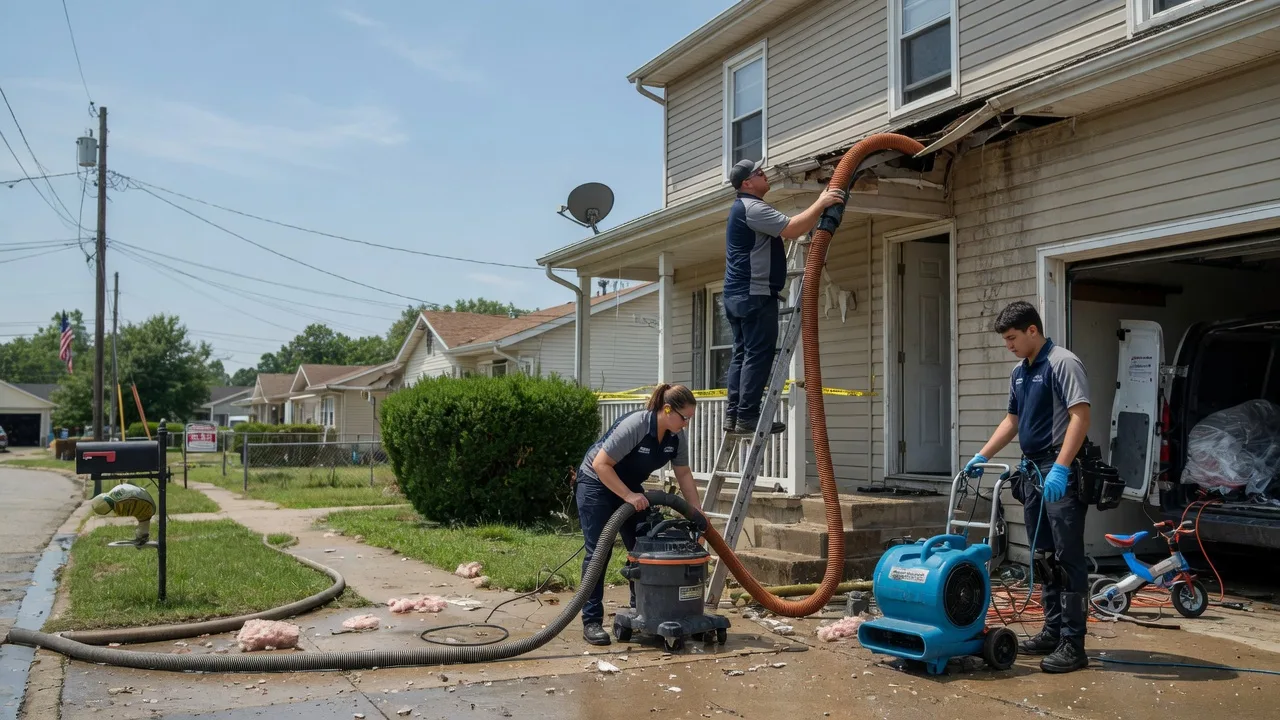 Water Damage Restoration in Carter, OK near me